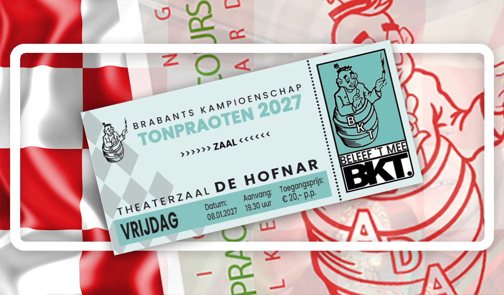 Finale Brabants Kampioenschap Tonpraoten