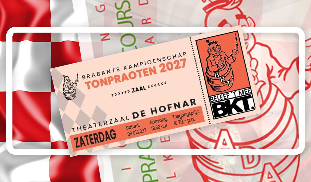 "Gala" Brabants Kampioenschap Tonpraoten