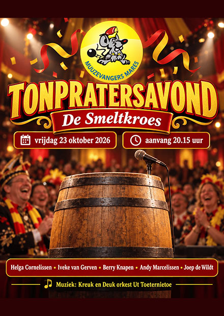 Tonpraters avond van CV de Muuzevangers