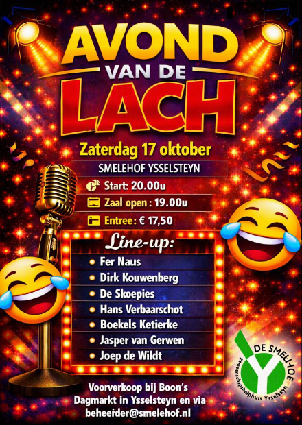 Avond v/d lach