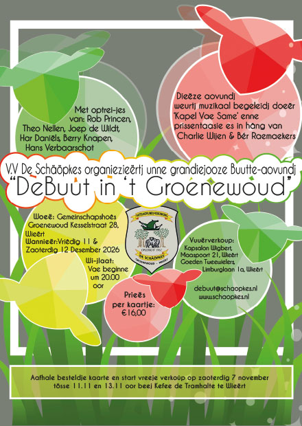 DeBuut in't Groenewoud