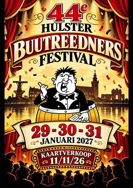 44e Hulster Buutreednersfestival