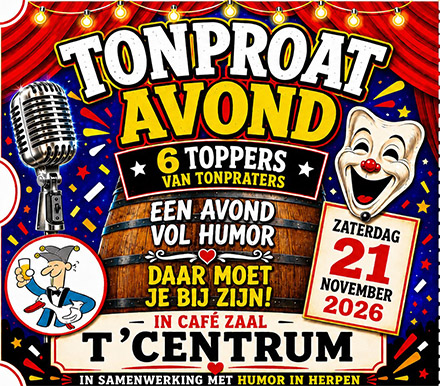 Humor in Herpen