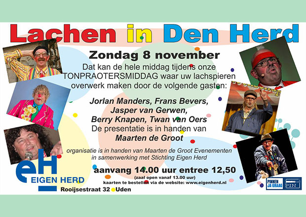 Lachen in Den Herd