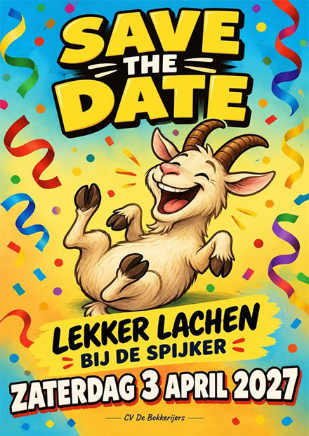 Lekker lachen bij de Spijker