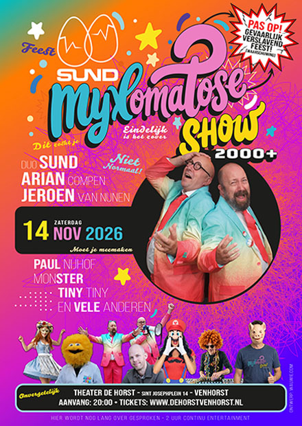 De Sund Myxomatose show 2000+!