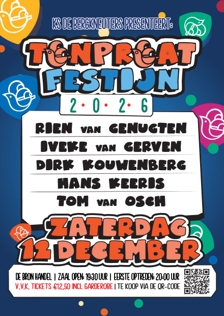 Tonpraat festijn